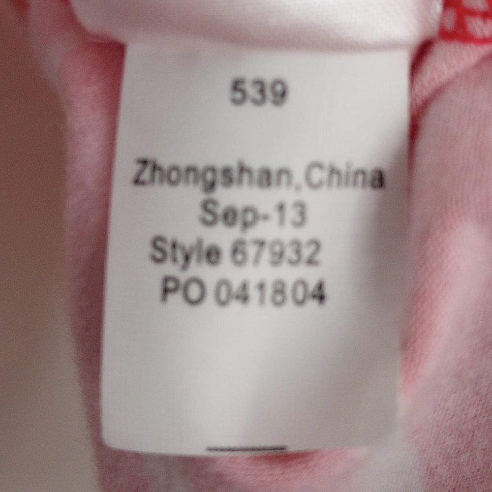 Lilly Pulitzer Topanga Dress in Watermelon Shimmy Shell Stripe - Picture 9 of 9